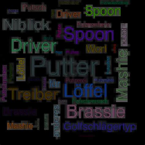 puter englisch|putter synonym.